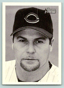 2001 Bowman Heritage #46 Osvaldo Fernandez NM-MT  Cincinnati Reds 