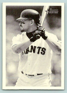 2001 Bowman Heritage #47 Marvin Benard NM-MT  San Francisco Giants 