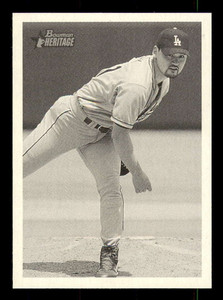 2001 Bowman Heritage #62 Chan Ho Park NM-MT  Los Angeles Dodgers 