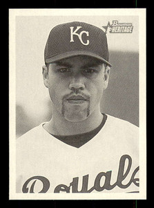 2001 Bowman Heritage #64 Carlos Beltran NM-MT  Kansas City Royals 