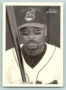 2001 Bowman Heritage #69 Ellis Burks NM-MT  Cleveland Indians 