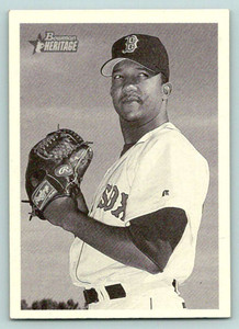 2001 Bowman Heritage #74 Pedro Martinez NM-MT  Boston Red Sox 