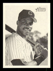 2001 Bowman Heritage #75 Fred McGriff NM-MT  Chicago Cubs 