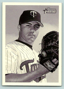 2001 Bowman Heritage #112 J.C. Romero NM-MT  Minnesota Twins 