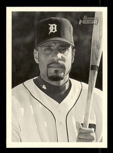 2001 Bowman Heritage #117 Tony Clark NM-MT  Detroit Tigers 