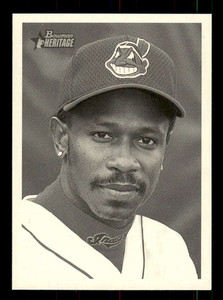 2001 Bowman Heritage #122 Kenny Lofton NM-MT  Cleveland Indians 