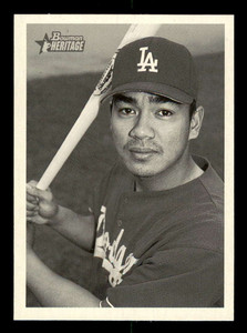 2001 Bowman Heritage #133 Chin-Feng Chen NM-MT  Los Angeles Dodgers 