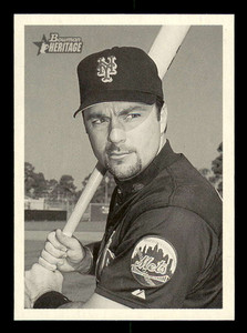 2001 Bowman Heritage #139 Todd Zeile NM-MT  New York Mets 
