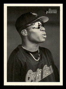 2001 Bowman Heritage #143 Tim Raines Jr. NM-MT  Baltimore Orioles 