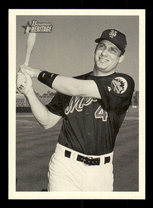 2001 Bowman Heritage #154 Robin Ventura NM-MT  New York Mets 