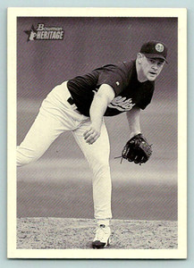 2001 Bowman Heritage #163 Jason Isringhausen NM-MT  Oakland Athletics 