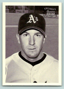 2001 Bowman Heritage #210 Keith Surkont NM-MT  RC Rookie Oakland Athletics 