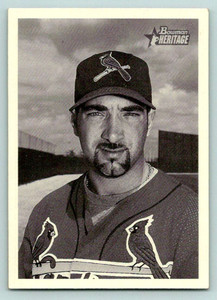 2001 Bowman Heritage #213 Dustin Hermanson NM-MT  St. Louis Cardinals 