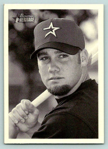 2001 Bowman Heritage #219 Keith Ginter NM-MT  Houston Astros 