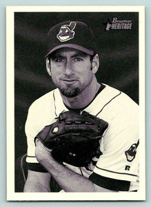2001 Bowman Heritage #228 Charles Nagy NM-MT  Cleveland Indians 