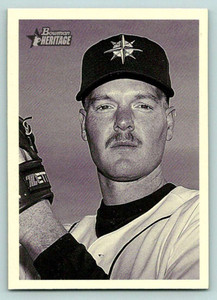 2001 Bowman Heritage #230 Jeff Nelson NM-MT  Seattle Mariners 