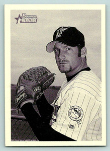 2001 Bowman Heritage #231 Ryan Dempster NM-MT  Florida Marlins 