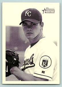 2001 Bowman Heritage #233 Chad Durbin NM-MT  Kansas City Royals 