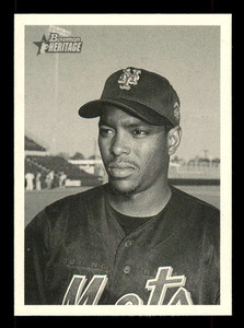 2001 Bowman Heritage #234 Timo Perez NM-MT  New York Mets 