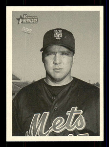 2001 Bowman Heritage #262 Kevin Appier NM-MT  New York Mets 