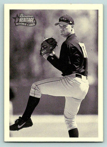 2001 Bowman Heritage #268 Beau Hale NM-MT  RC Rookie Baltimore Orioles 