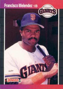 1989 Donruss #611 Francisco Melendez NM-MT RC Rookie San Francisco Giants 