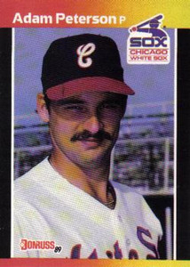 1989 Donruss #619 Adam Peterson NM-MT Chicago White Sox 