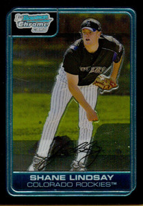 2006 Bowman Chrome Prospects #BC158 Shane Lindsay NM-MT 