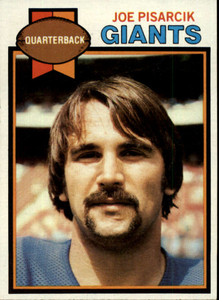 1979 Topps #311 Joe Pisarcik VG New York Giants 