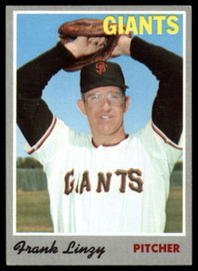 1970 Topps #77 Frank Linzy VG San Francisco Giants 