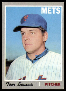 1970 Topps #300 Tom Seaver EX New York Mets 