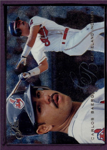 1995 Flair #29 Carlos Baerga NM-MT  Cleveland Indians 