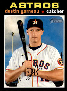 2020 Topps Heritage High Number #632 Dustin Garneau NM-MT  Houston Astros 