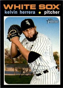 2020 Topps Heritage High Number #634 Kelvin Herrera NM-MT  Chicago White Sox 