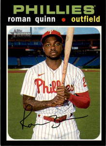 2020 Topps Heritage High Number #691 Roman Quinn NM-MT  Philadelphia Phillies 