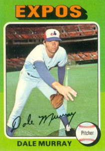 1975 Topps #568 Dale Murray VG RC Rookie Montreal Expos 