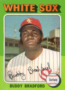 1975 Topps #504 Buddy Bradford VG Chicago White Sox 
