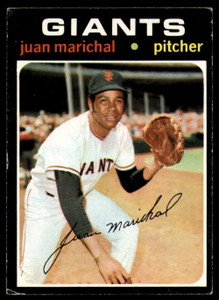 1971 Topps #325 Juan Marichal VG San Francisco Giants 