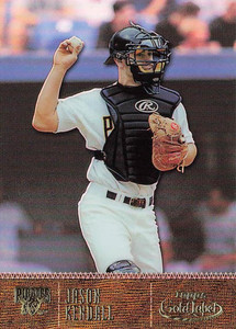 2001 Topps Gold Label Class 1 #44 Jason Kendall NM-MT  Pittsburgh Pirates 