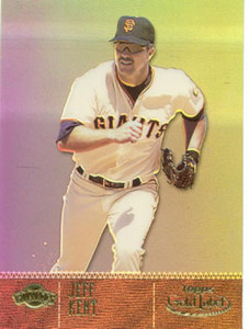 2001 Topps Gold Label Class 1 #48 Jeff Kent NM-MT  San Francisco Giants 