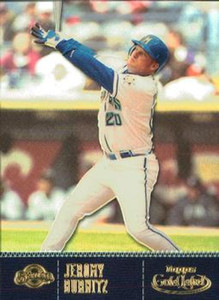 2001 Topps Gold Label Class 1 #51 Jeromy Burnitz NM-MT  Milwaukee Brewers 