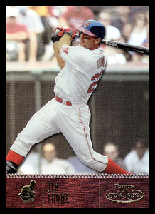 2001 Topps Gold Label Class 1 #53 Jim Thome NM-MT  Cleveland Indians 