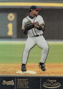 2001 Topps Gold Label Class 1 #85 Rafael Furcal NM-MT  Atlanta Braves 