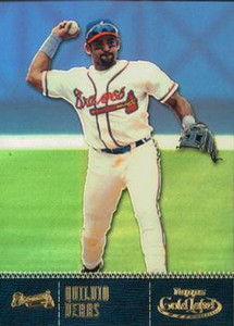 2001 Topps Gold Label Class 1 #90 Quilvio Veras NM-MT  Atlanta Braves 