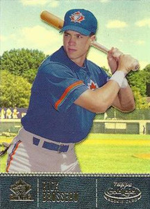 2001 Topps Gold Label Class 1 #92 Rick Brosseau NM-MT  RC Rookie SP Toronto Blue Jays 