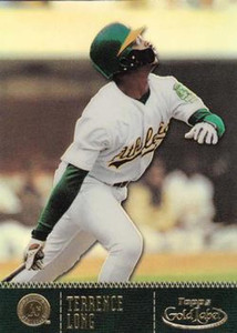 2001 Topps Gold Label Class 1 #101 Terrence Long NM-MT  Oakland Athletics 