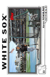 2004 Topps #19 Aaron Rowand NM-MT Chicago White Sox 
