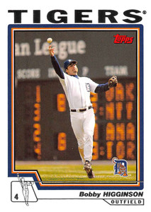 2004 Topps #24 Bobby Higginson NM-MT Detroit Tigers 