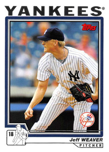 2004 Topps #33 Jeff Weaver NM-MT New York Yankees 