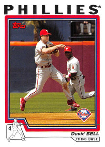 2004 Topps #35 David Bell NM-MT Philadelphia Phillies 